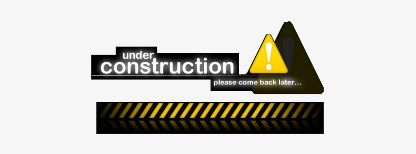 Domain Under Construction - Under Construction Sign, transparent png download