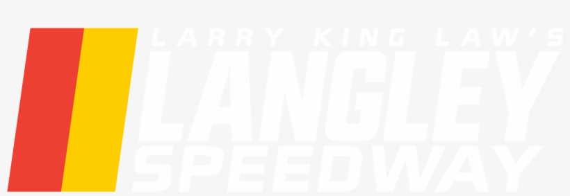 Larry King Law's Langley Speedway - Larry King Law Langley Speedway Logo, transparent png download
