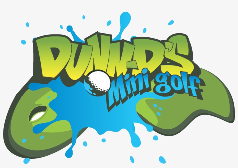 Mini Golf Dunn-d's Logo - Graphic Design, transparent png download