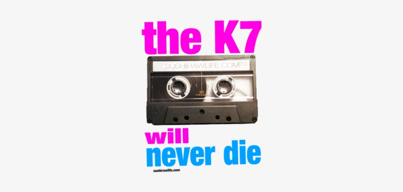 The Casette Will Never Die - Cassette Tape, transparent png download