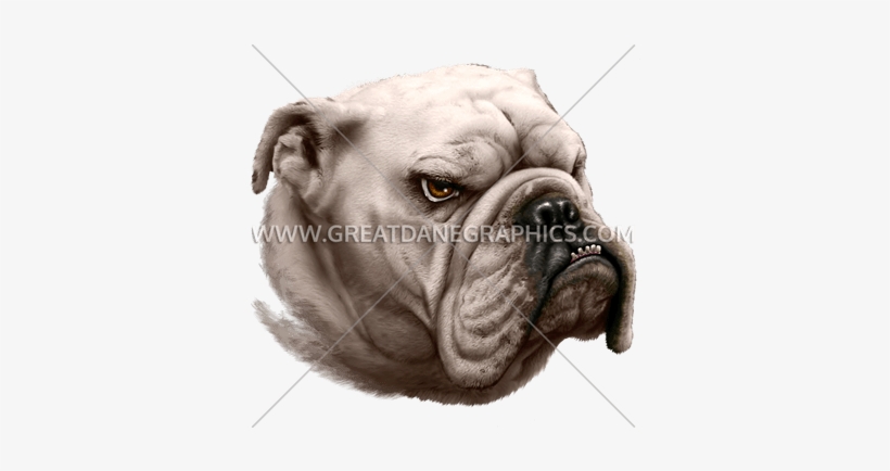 Bulldog - Rebel Bulldog Novelty Key Chain Kc-2481, transparent png download