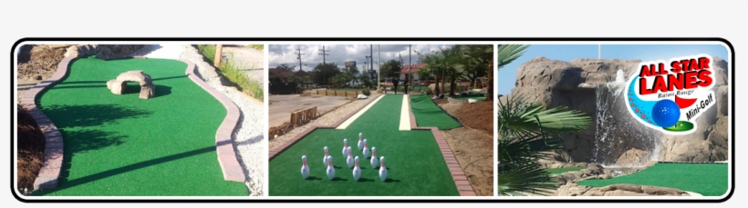 All Star Lanes Mini Golf - All Star Lanes Baton Rouge, transparent png download