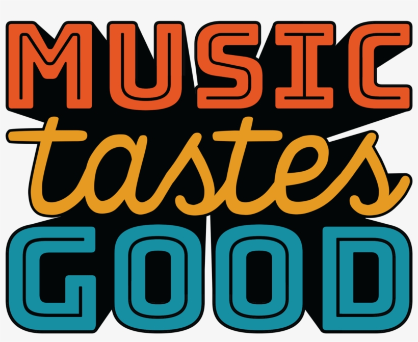 Music Tastes Good Logo, transparent png download