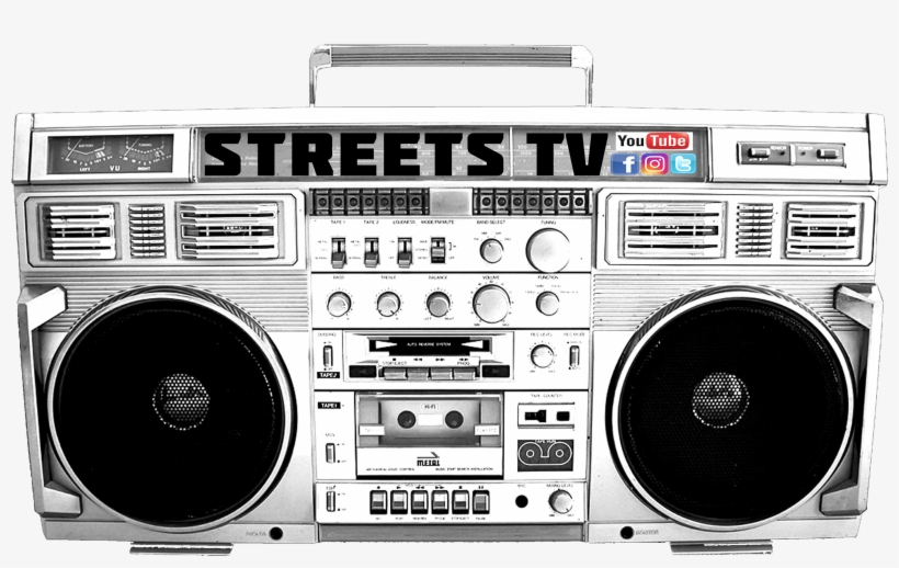 Clip Art Library Stock Boombox Transparent 1970's - Thing That Make Sound, transparent png download