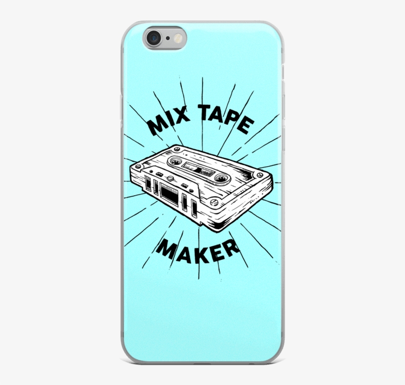 Image Of Mix Tape Maker Iphone Case - Iphone, transparent png download