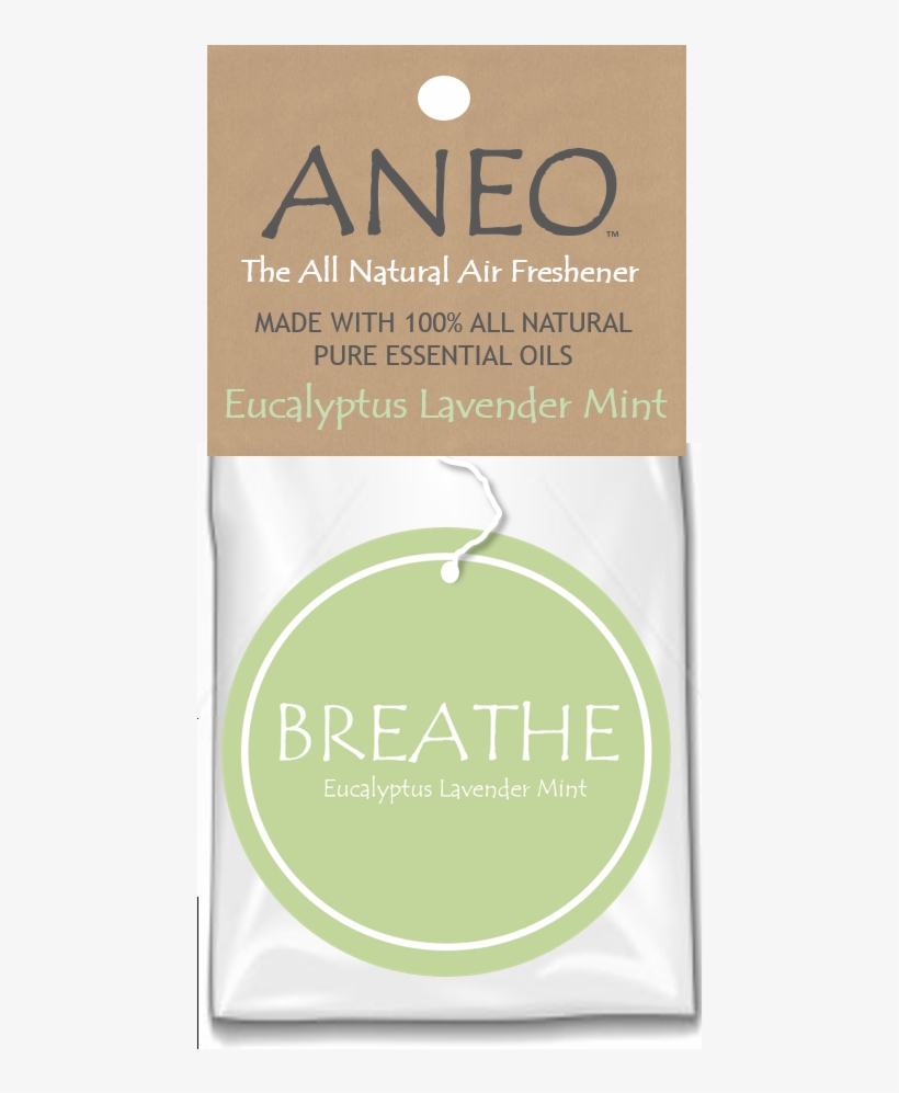 Aneo's All Natural Air Freshener Breathe - Ride Catalog Aneo Happy - The All Natural Air Freshener, transparent png download