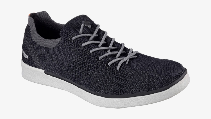 Men's Skechers Boyar Molsen Sneaker Black, transparent png download