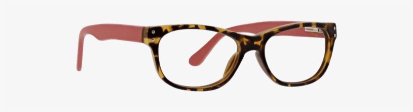 Reader In Matte Tortoise & Pink - Tortoise, transparent png download