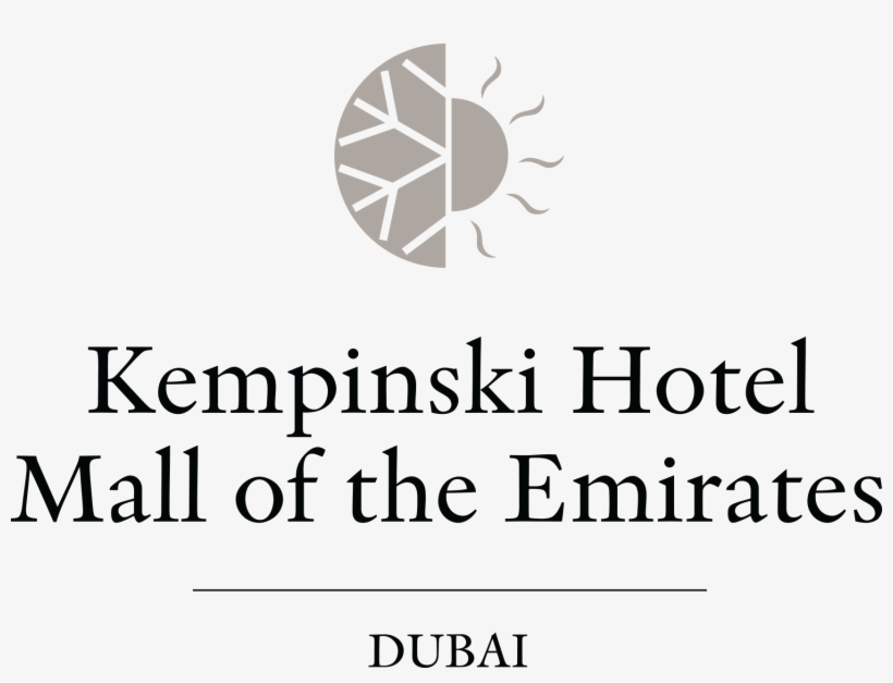 United Arab Emirates - Kempinski Hotel Khan Palace Logo, transparent png download