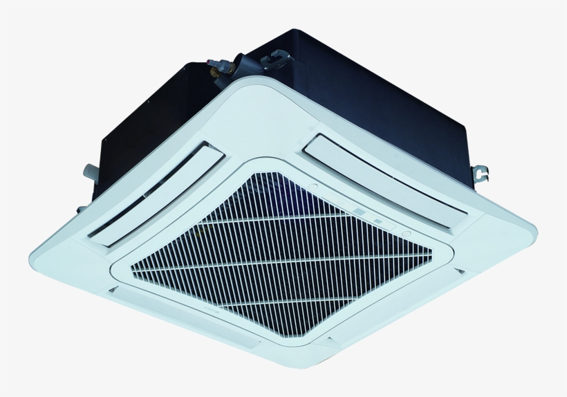 Cassette Type Inverter Air Conditioner 48000 Btu - Gree Cassette Type Air Conditioner, transparent png download