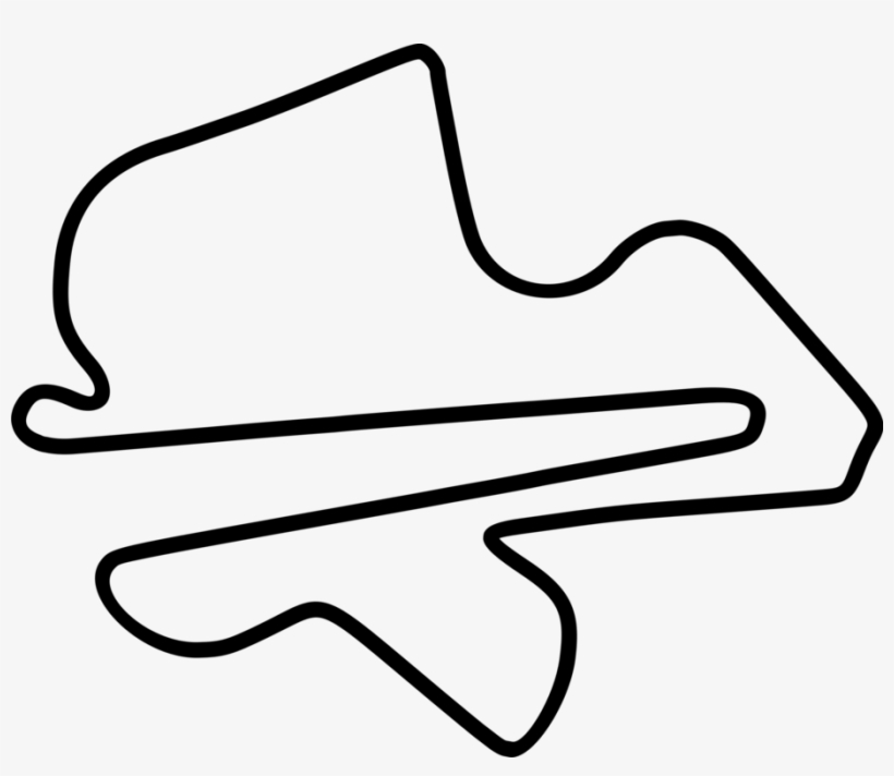 Race Track Formula 1 F1 Circuit Sepang Oval Track Racing - F1 Race Track Vector, transparent png download