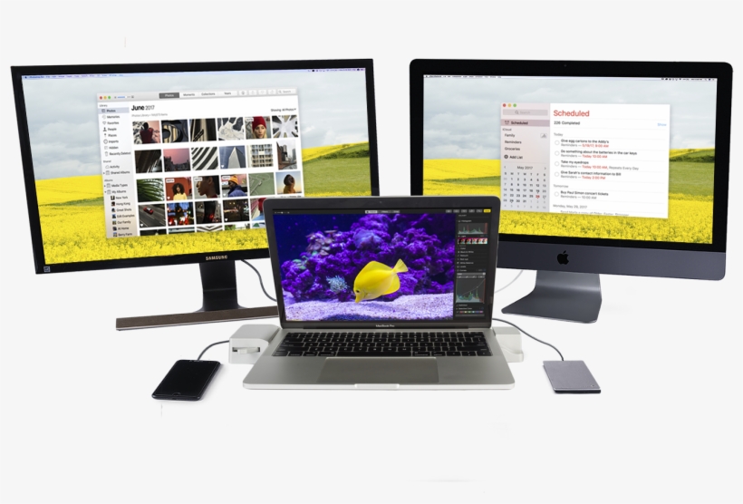 Docking Station For The 13-inch Macbook Pro Without - Macbook Pro 13-inch, transparent png download