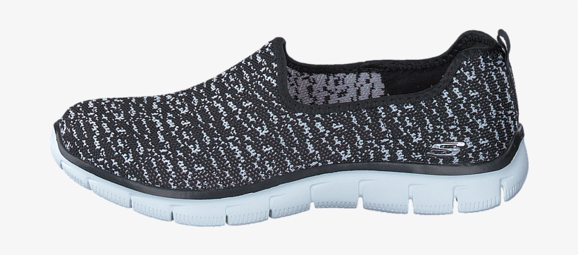Skechers Empire 12413 Bkw 58444-00 Womens Textile Rubber, - Skechers Empire Sweet Scene Womens Black/white Size:, transparent png download