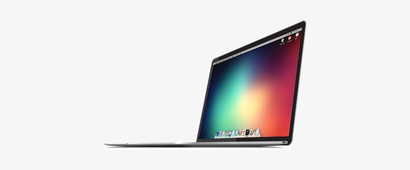 Apple Macbook Air Notebook - Led-backlit Lcd Display, transparent png download