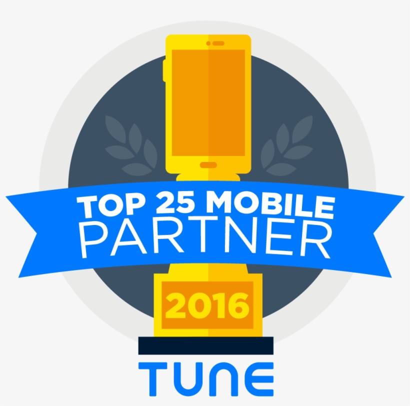 We Are Proud To Announce That Applift Has Been Featured - Top 10 Mobile Partner Tune, transparent png download
