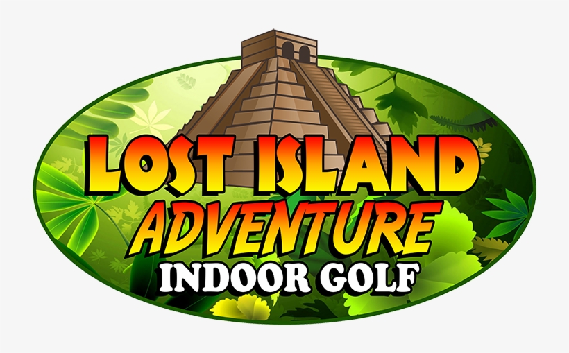 Adventure Golf - Lost Island Adventure Indoor Golf, transparent png download