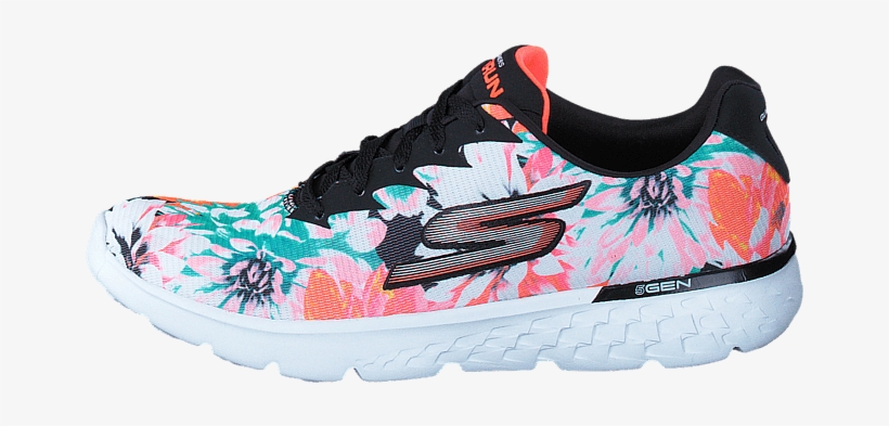 Skechers Go Run 400 14803 Bkmt 58445-00 Womens Textile - Sneakers, transparent png download