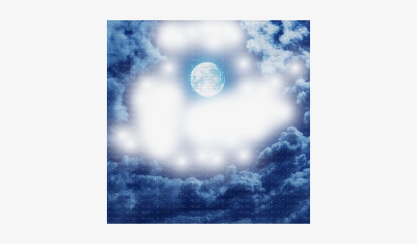 Night Blue Clouds Moon - Nykomlingen [book], transparent png download
