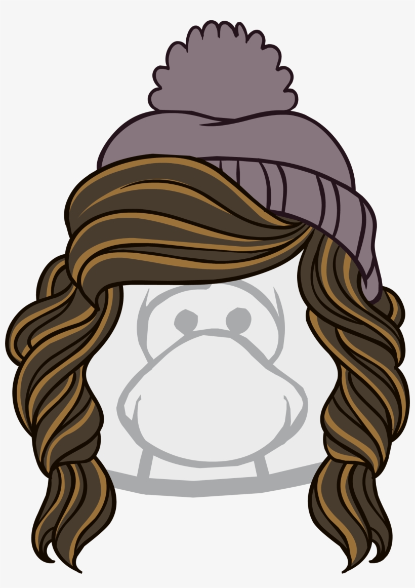 The Snow Day Clothing Icon Id - Club Penguin Optic Headset, transparent png download