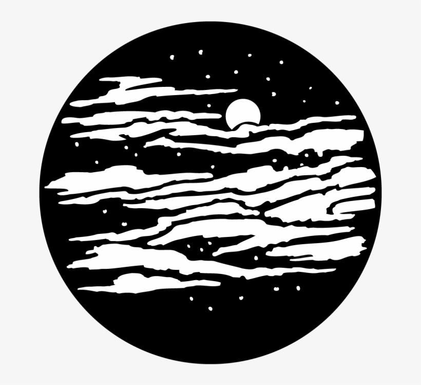 Clouds - Night Sky - Apollo Design Technology Me-1106 Clouds-night Sky Steel, transparent png download