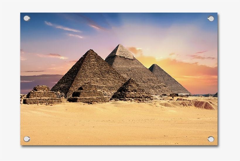 Most Beautiful Egypt Pyramids - Historical Monuments Of Egypt, transparent png download