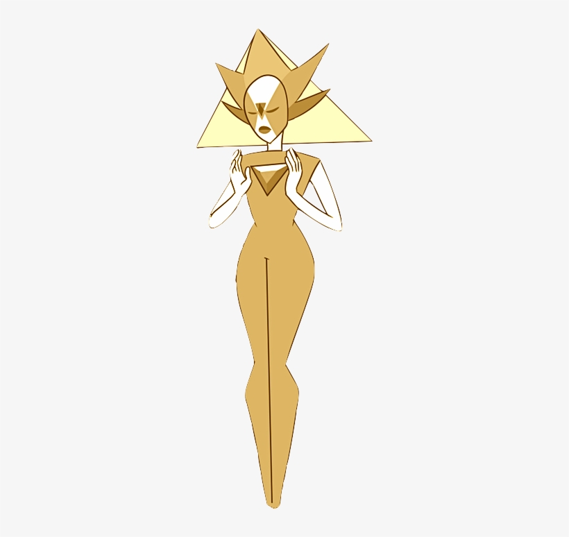 Possible Yellow Diamond - Steven Universe Yellow Diamond Base, transparent png download