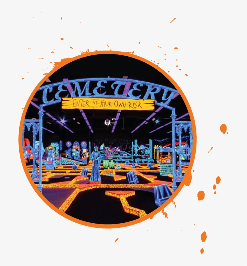 Why Own A Monster Mini Golf Location - Monster Golf Nj, transparent png download