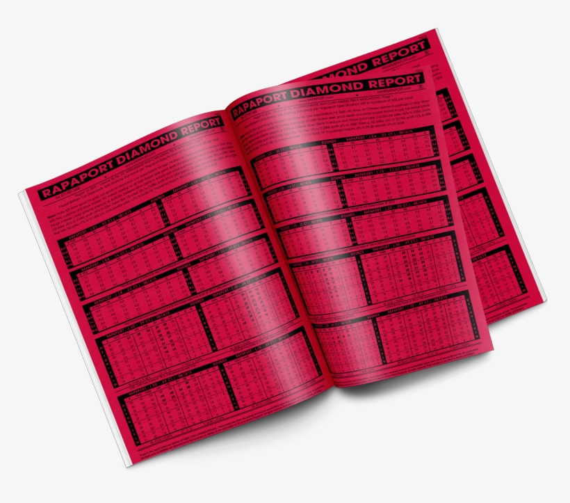 Find Prices - Rapaport Diamond Report 2011, transparent png download