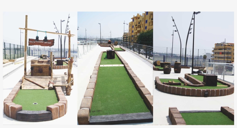 Mini Golf Design And Construction David Theming Works - Miniature Golf, transparent png download