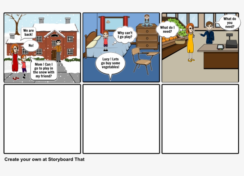 Snow Day - Cartoon, transparent png download