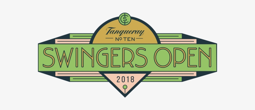 The Swingers Open Crazy Golf Tournament - Tanqueray, transparent png download