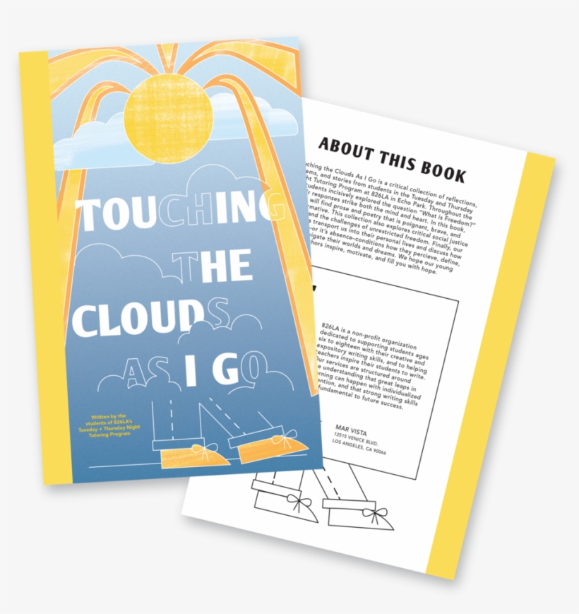 Touching The Clouds As I Go - Flyer, transparent png download