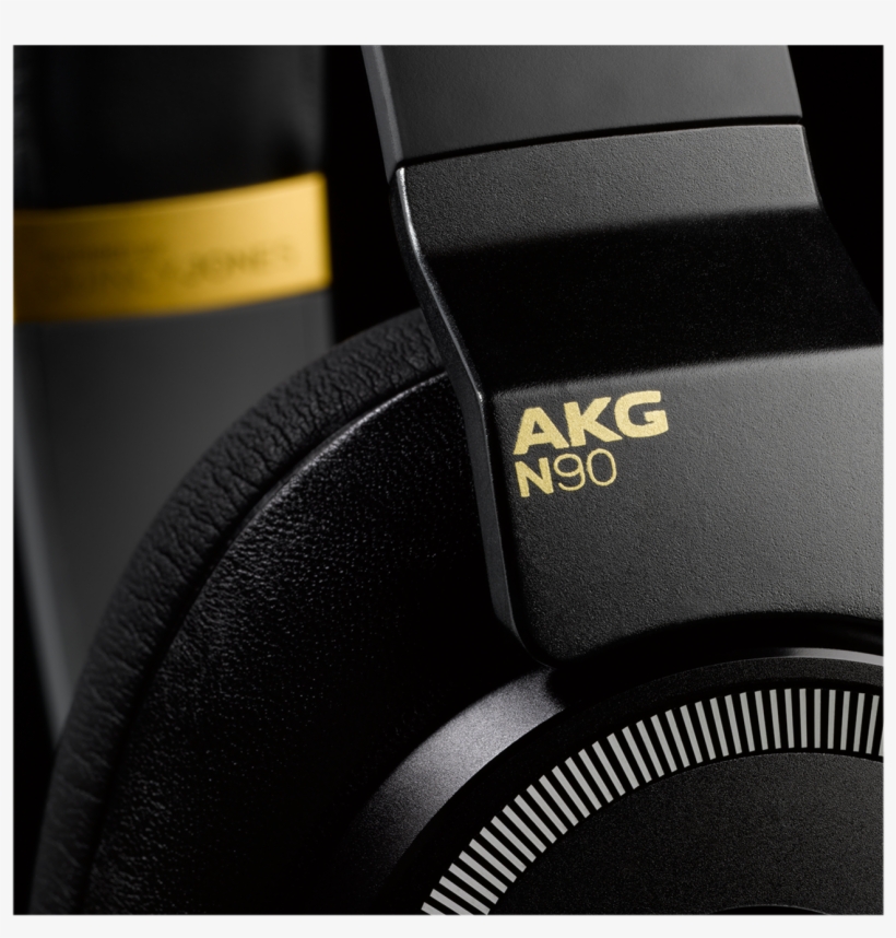 N90q - Akg N90q Black, transparent png download