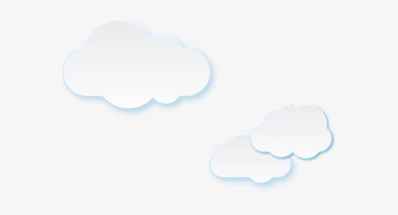 Clouds - Public Key Certificate, transparent png download