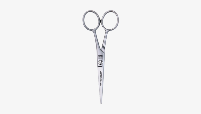 Solingen Professional 5" Scissors - 'professional Hairdressing Scissors 5/13 Cm Stainless, transparent png download