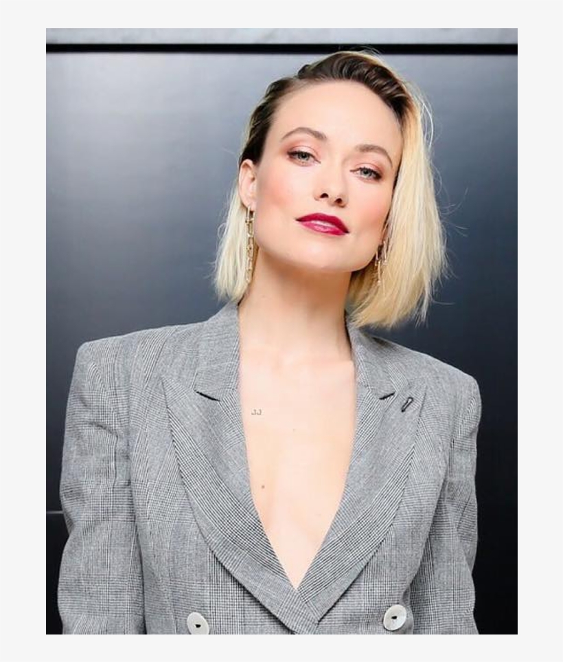 Olivia Wilde En Mode Blonde Platine - Olivia Wilde, transparent png download