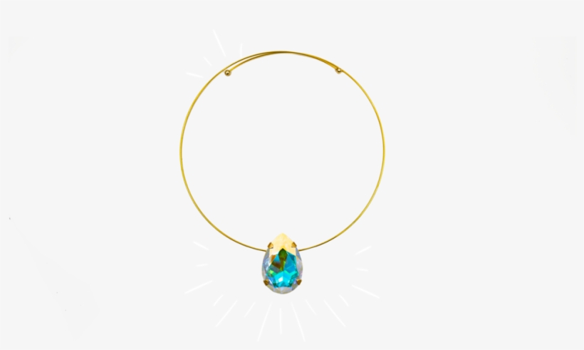 Heart Of Diamond Drop 3d Shine- Swarovski Crystal Fancy - Swarovski, transparent png download