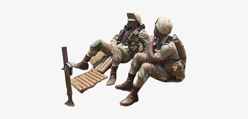 The "soldier 2000" Camouflage Basic Colours Are The - South African Army Camo, transparent png download