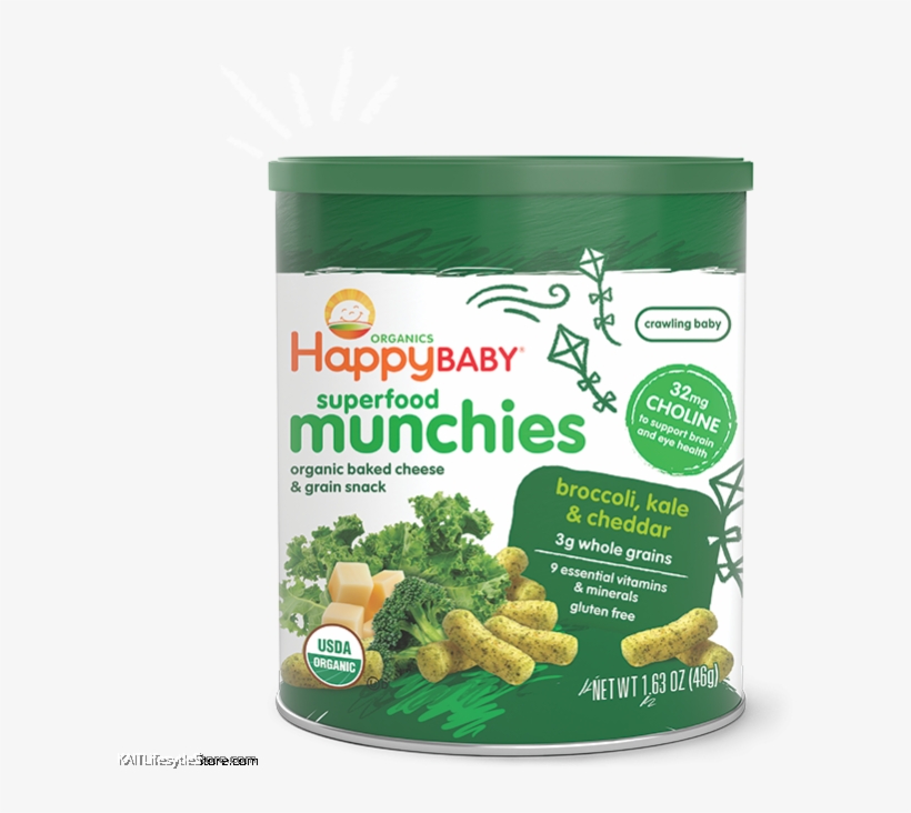 Happy Baby Superfood Munchies, transparent png download