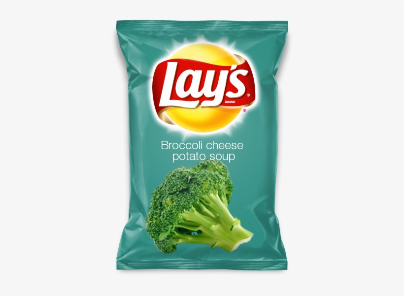 Broccoli Cheese Potato Soup - Lays Grilled Cheese, transparent png download