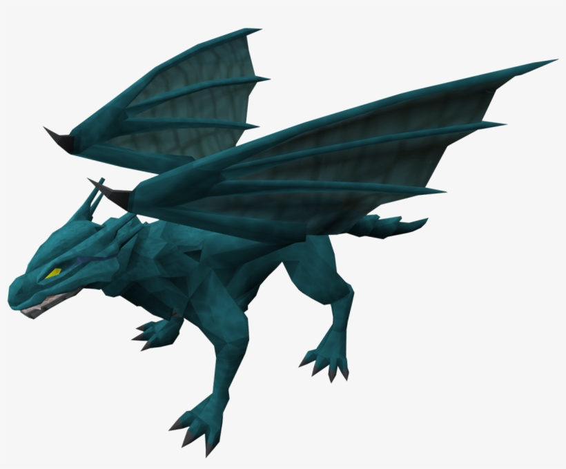 Rs3 Blue Dragon, transparent png download