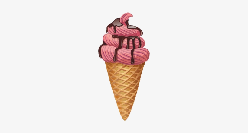 Ice Cream Cone - Ice Cream Cone Png, transparent png download
