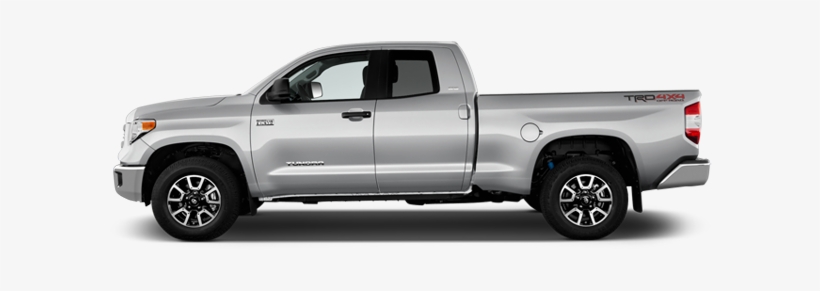 /18photo/toyota/2018 Toyota Tundra Sr 46l - Toyota Tundra 4x2 Double Cab, transparent png download