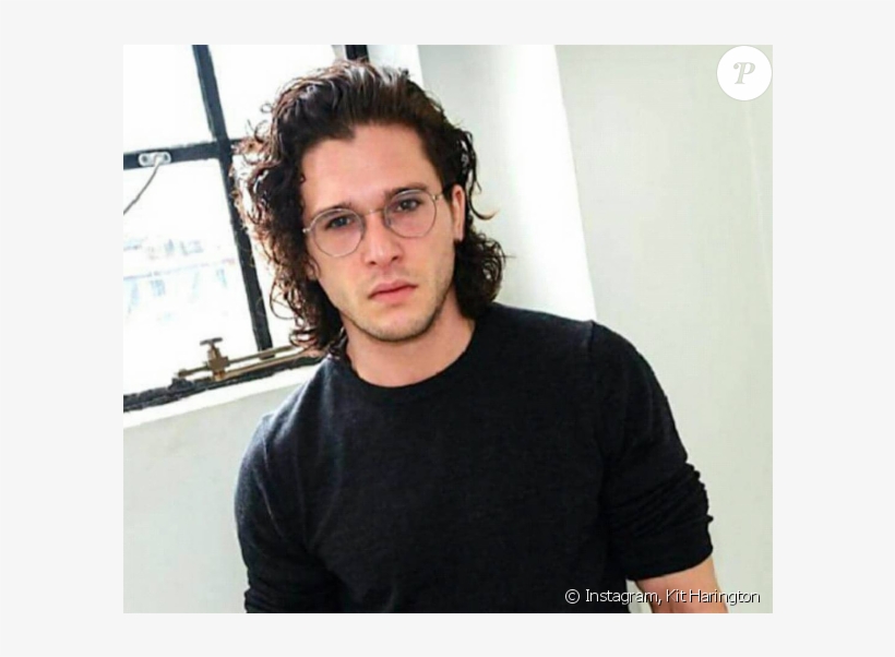 Kit Harington Avec Une Toute Petite Barbe - Kit Harington At Bbc Radio, transparent png download