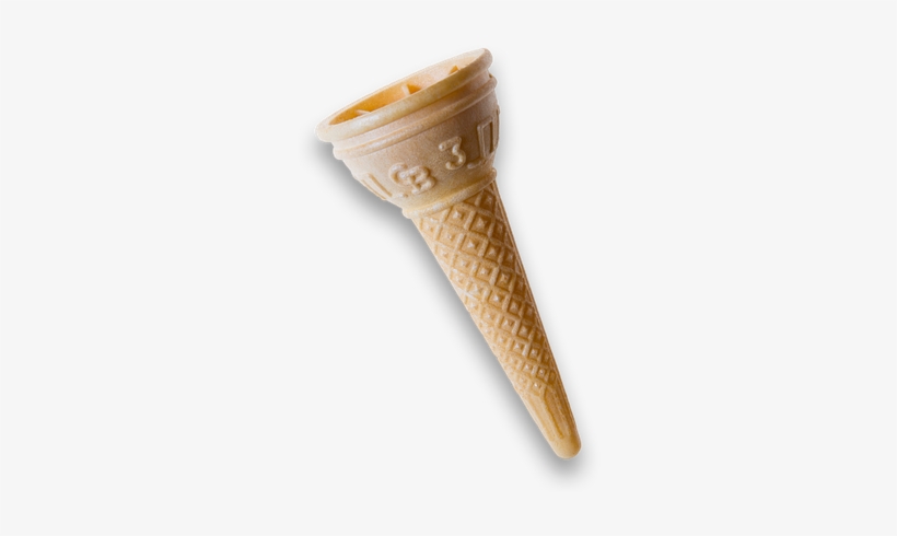 Cones & Wafers - Ice Cream Cone, transparent png download