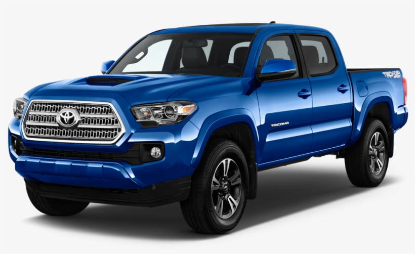 2016 Toyota Tundra Exterior Front, Side, And Rear View - Toyota Tacoma 2018 Metallic Grey, transparent png download