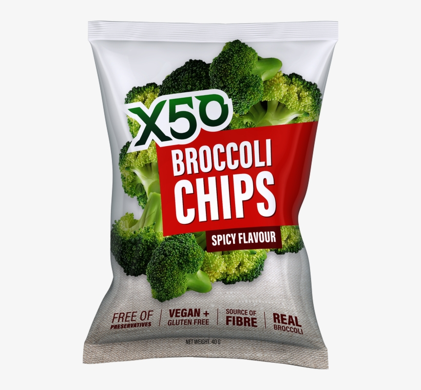 If You Are Looking At Increasing Your Vegetable Intake - X50 Broccoli Chips 40g, transparent png download