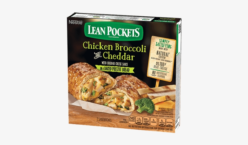 Chicken, Broccoli &amp - Chicken And Broccoli Hot Pocket, transparent png download