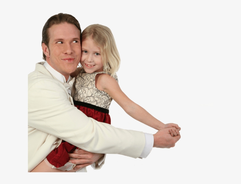 Post Barrington Park District 2013 Daddy Daughter Date - Father And Daughter Png, transparent png download