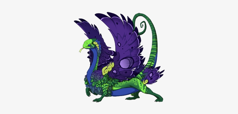 7240576 350 - Dragon, transparent png download